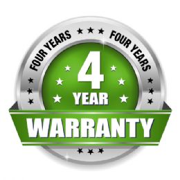 4 Year Extended Worldwide Warranty Under $1500